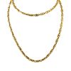 Van Cleef & Arpels  long necklace in yellow gold - 00pp thumbnail