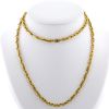 Van Cleef & Arpels  long necklace in yellow gold - 360 thumbnail