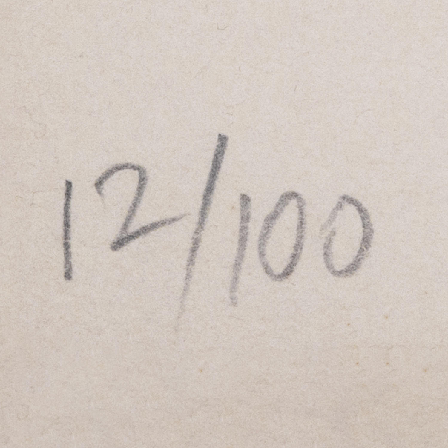 Pierre Soulages (1919-2022), Eau-forte XXVII - 1974 - Detail D3