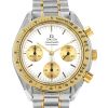 Omega Speedmaster Automatic  in gold and stainless steel Ref: Omega - 1750033  Circa 1990 - 00pp thumbnail