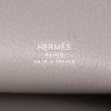 Sac bandoulière Hermès  Jypsiere 28 cm en cuir togo gris - Detail D2 thumbnail