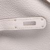 Bolso bandolera Hermès  Jypsiere 28 cm en cuero togo gris - Detail D4 thumbnail