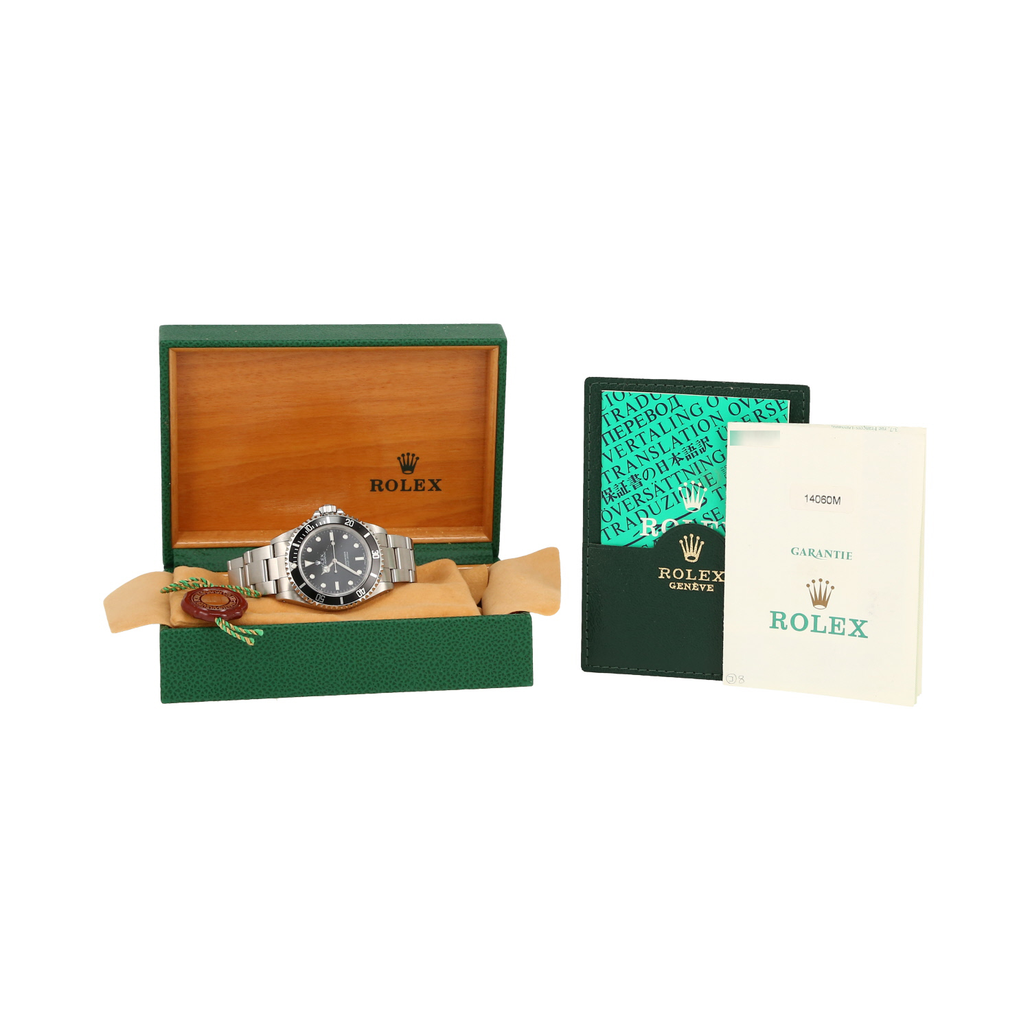 Montre Rolex Submariner en acier Ref: Rolex - 14060M  Vers 2001 - Detail D2