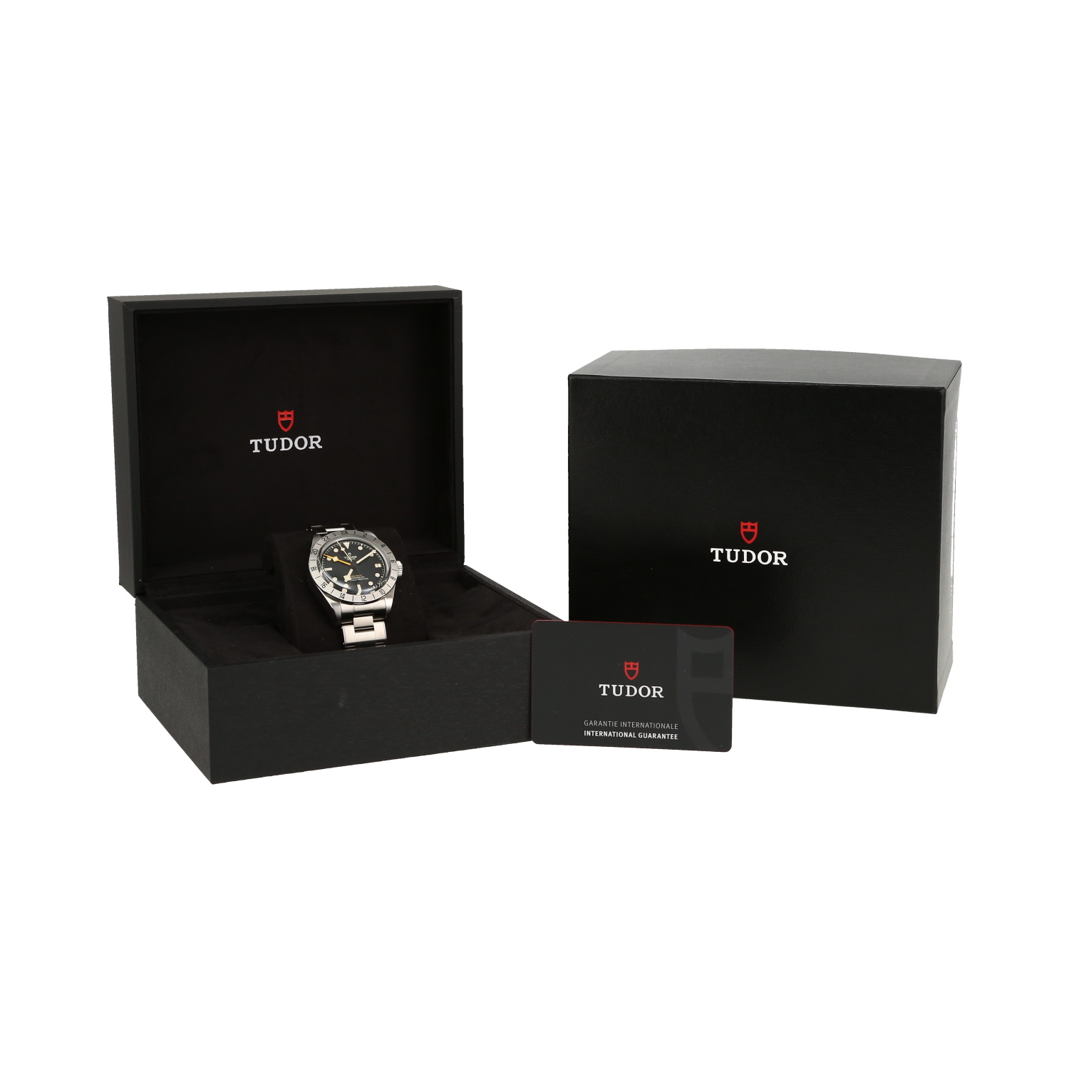 Montre Tudor Black Bay Pro en acier Ref: Tudor - 79470  Vers 2022