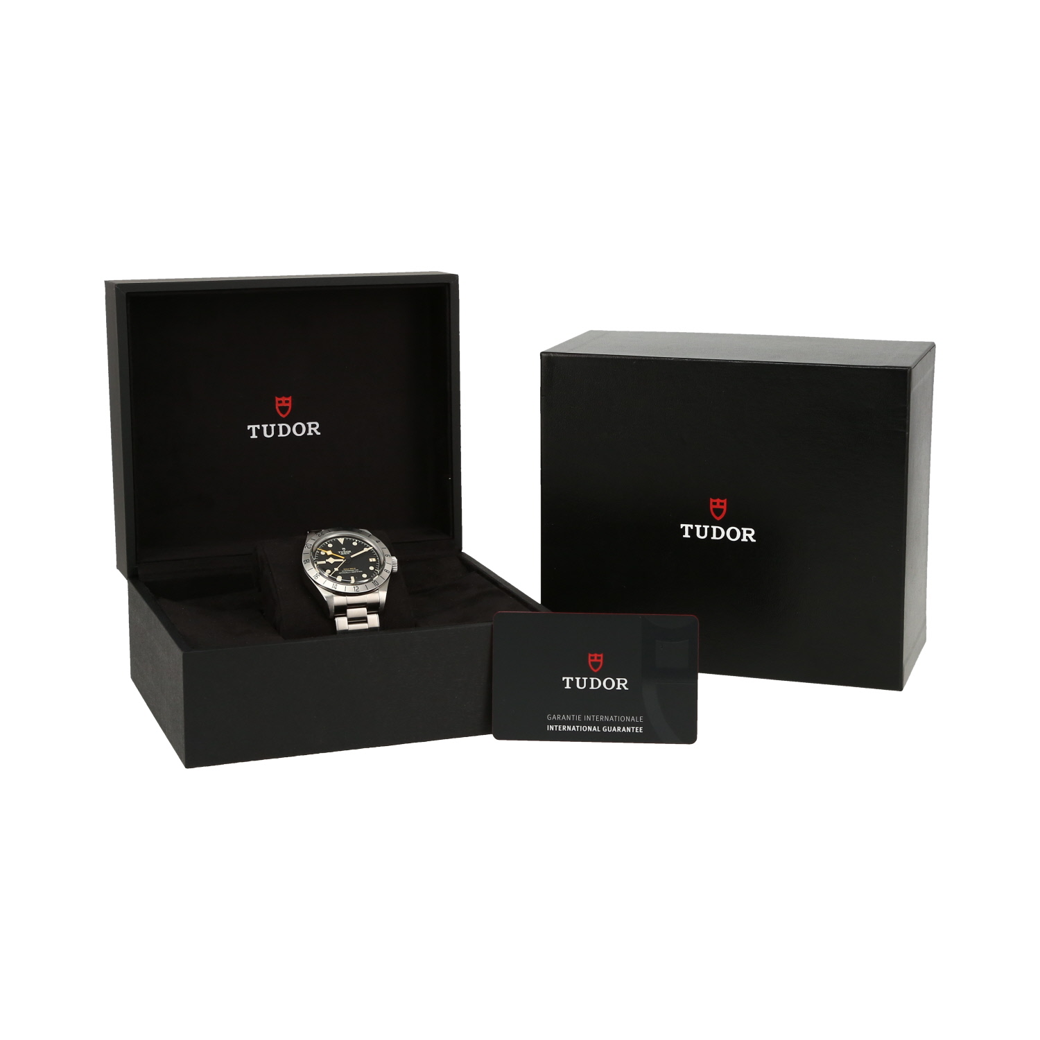 Montre Tudor Black Bay Pro en acier Ref: Tudor - 79470  Vers 2022