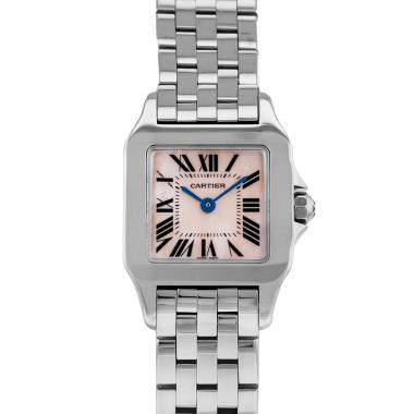 Reloj Cartier Santos-Demoiselle de acero Ref: Cartier - 2698  Circa 2006
