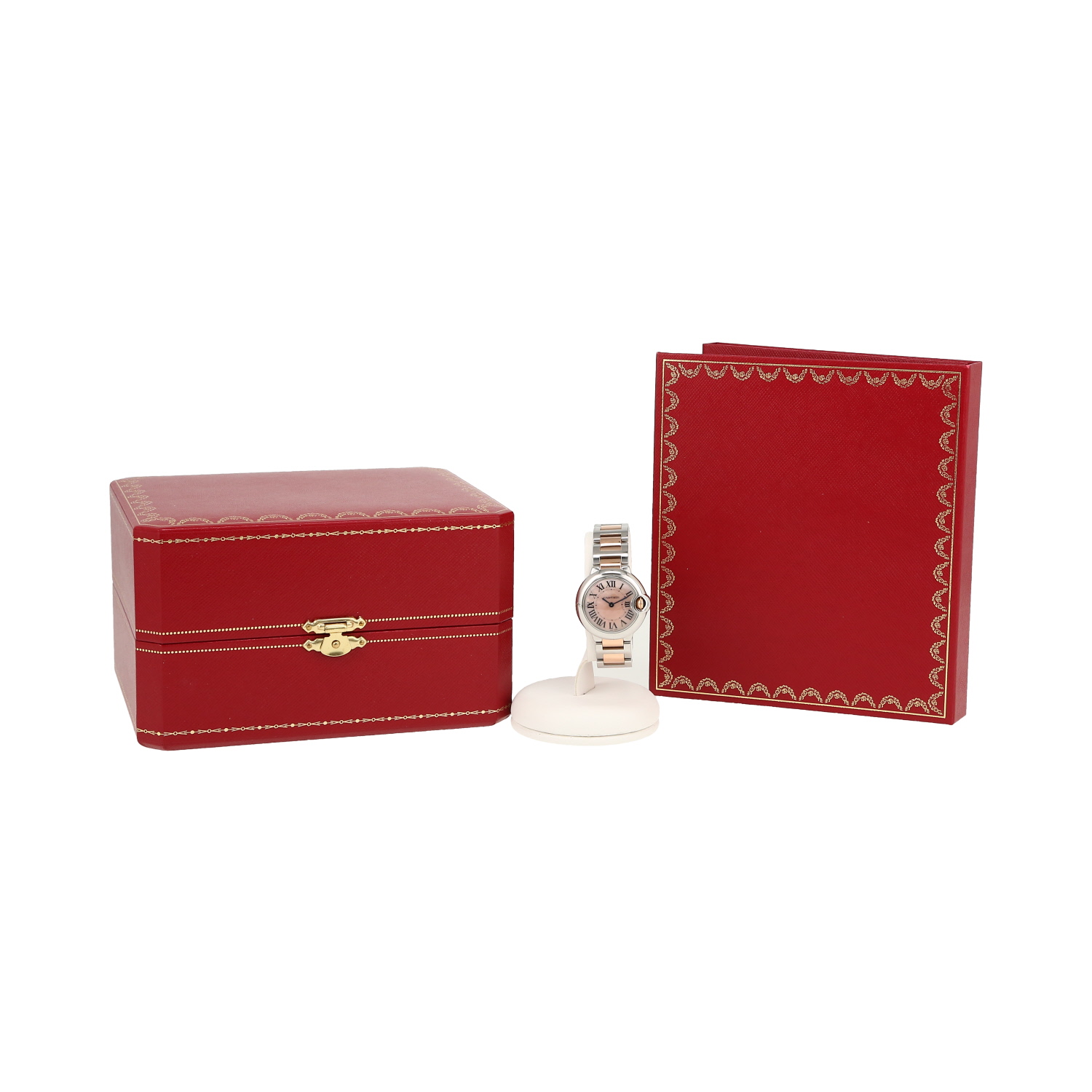 Cartier Ballon Bleu De Cartier  in gold and stainless steel Ref: Cartier - 3009  Circa 2010