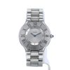 Cartier Must 21  in stainless steel Ref: Cartier - 1330  Circa 2010 - 360 thumbnail