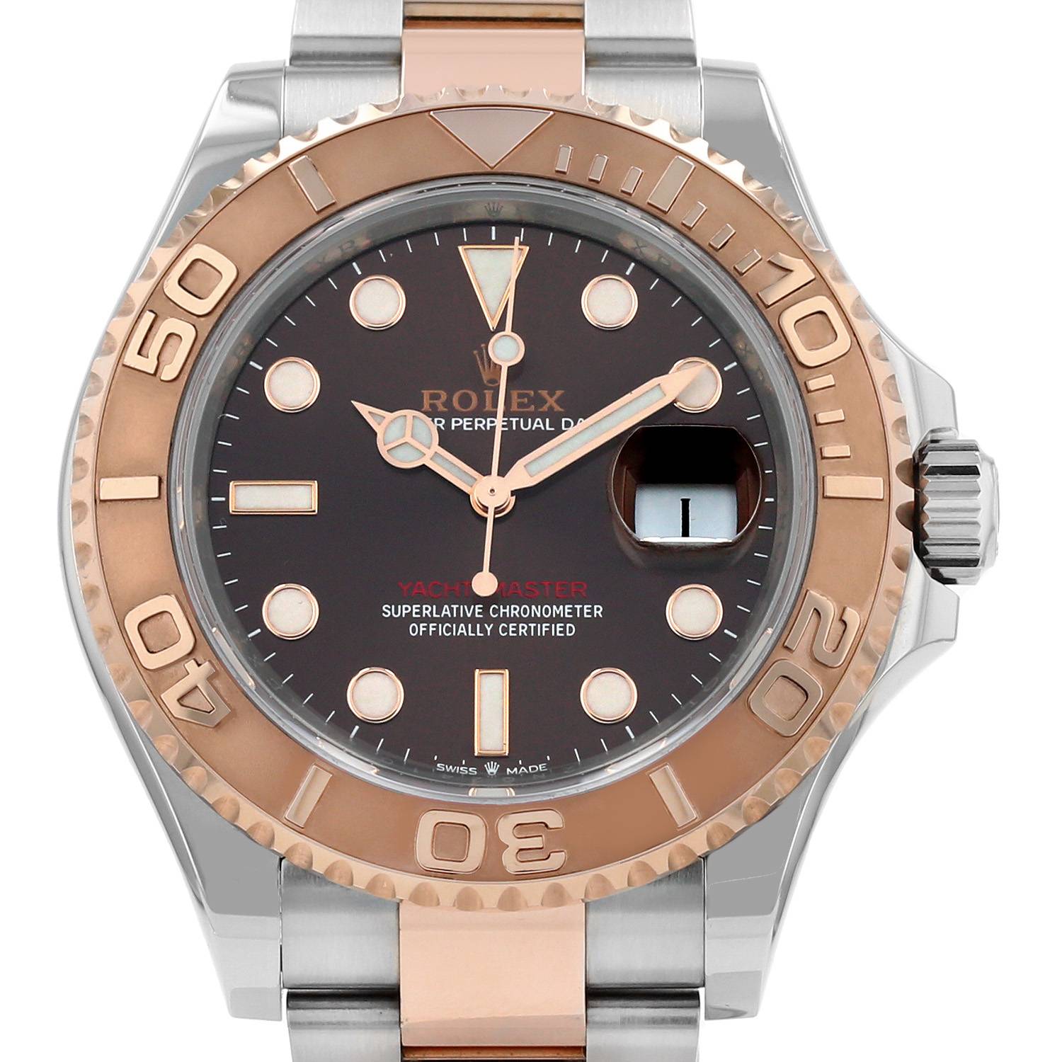Yacht-Master In And Stainless Steel Ref: 126621