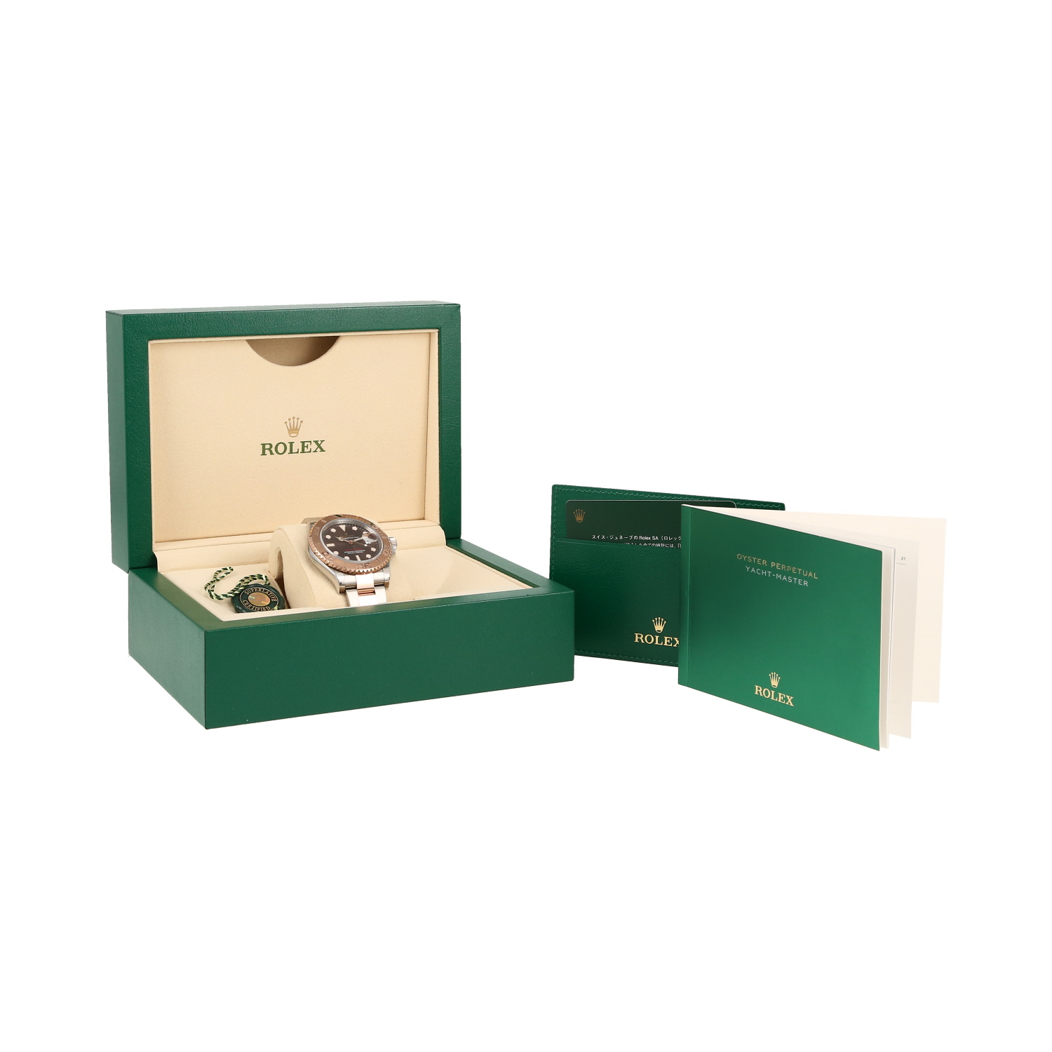 Rolex Yacht-Master  in gold and stainless steel Ref: Rolex - 126621  Circa 2020