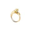 Cartier Antrina ring in 3 golds, onyx and emerald - 00pp thumbnail