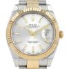 Rolex Datejust 41  in gold and stainless steel Ref: Rolex - 126333  Circa 2018 - 00pp thumbnail