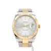 Rolex Datejust 41  in gold and stainless steel Ref: Rolex - 126333  Circa 2018 - 360 thumbnail