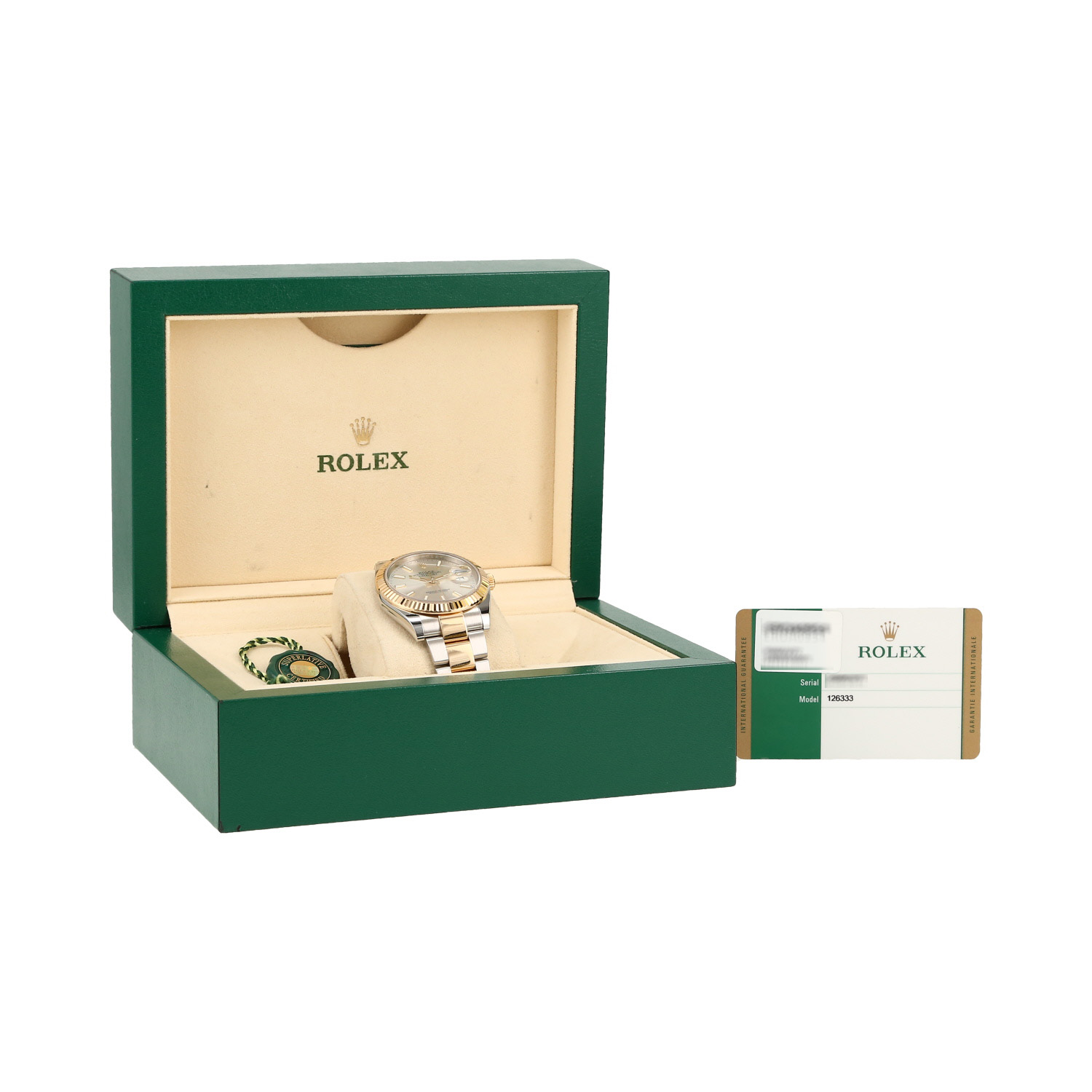 Montre Rolex Datejust 41 en or et acier Ref: Rolex - 126333  Vers 2018 - Detail D2