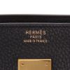 Sac à main Hermès  Birkin 35 cm en cuir Fjord noir - Detail D2 thumbnail