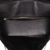 Sac à main Hermès  Birkin 35 cm en cuir Fjord noir - Detail D3 thumbnail