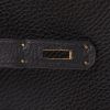 Sac à main Hermès  Birkin 35 cm en cuir Fjord noir - Detail D4 thumbnail