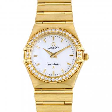 Orologio Omega Constellation Edition Joaillerie in oro giallo Ref: Omega - 8951201  Circa 2004