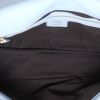 Fendi  Baguette handbag  in light blue monogram leather - Detail D3 thumbnail