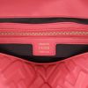 Fendi  Baguette handbag  in fushia pink monogram leather - Detail D2 thumbnail