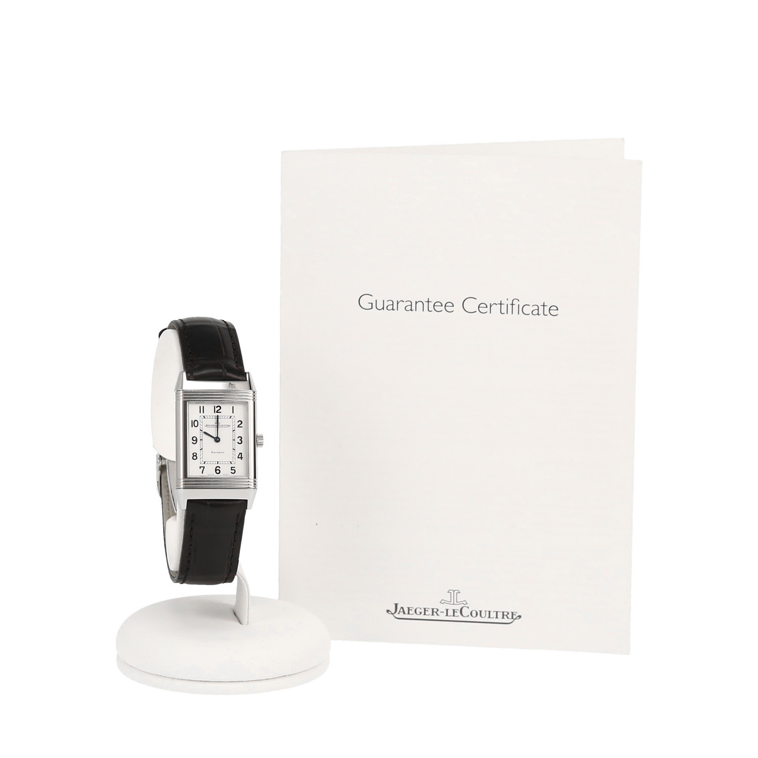 Reloj Jaeger-LeCoultre Reverso-Classic de acero Ref: Jaeger-LeCoultre - 252.8.47  Circa 2015