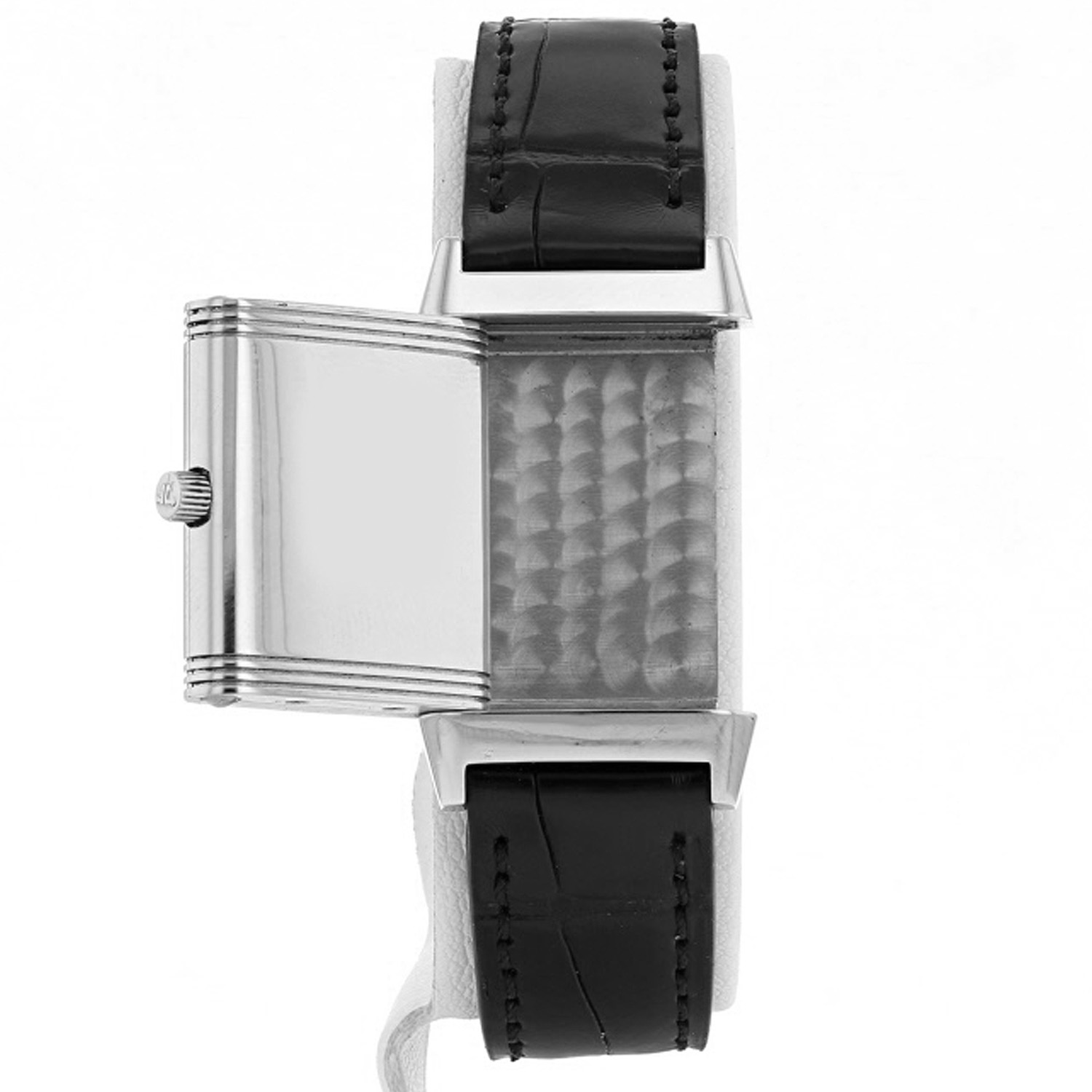 Montre Jaeger-LeCoultre Reverso-Classic en acier Ref: Jaeger-LeCoultre - 252.8.47  Vers 2015 - Detail D3
