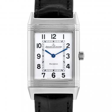 Montre Jaeger-LeCoultre Reverso-Classic en acier Ref: Jaeger-LeCoultre - 252.8.47  Vers 2015
