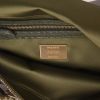 Fendi  Baguette handbag  in khaki paillette  and python - Detail D2 thumbnail