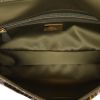 Fendi  Baguette handbag  in khaki paillette  and python - Detail D3 thumbnail