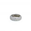 De Beers Delight ring in white gold and diamonds - 360 thumbnail