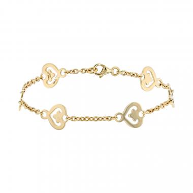 Brazalete O.J. Perrin Légende de oro amarillo