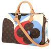 Louis Vuitton  Speedy Editions Limitées shoulder bag  in brown monogram canvas  and natural leather - 00pp thumbnail