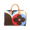 Louis Vuitton  Speedy Editions Limitées Game On shoulder bag  in brown monogram canvas  and natural leather - 360 thumbnail