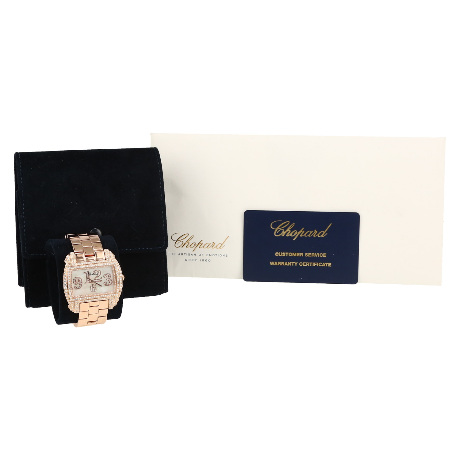 Chopard Chopard Other Model  in pink gold Circa 2010
