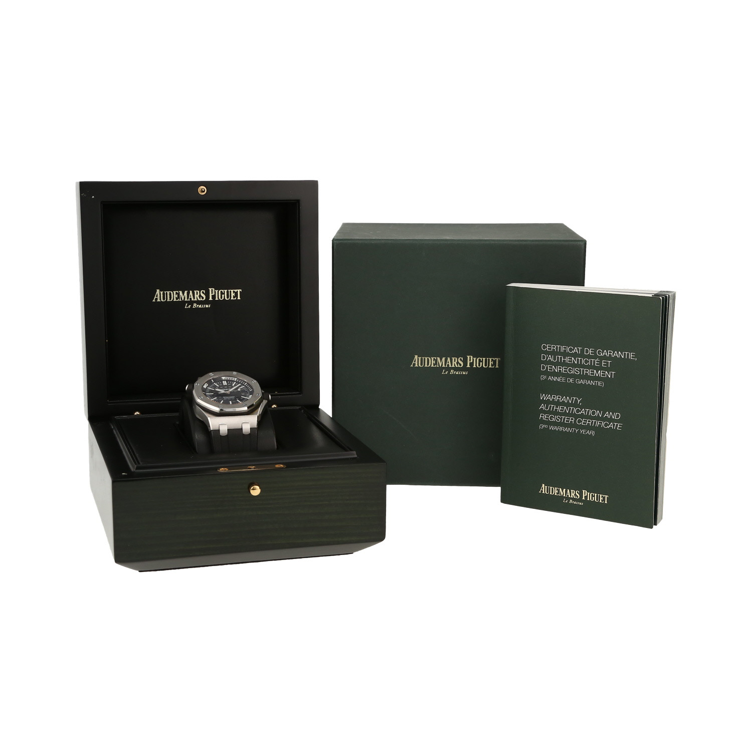 Reloj Audemars Piguet Royal Oak Offshore de acero Ref: Audemars Piguet - 15703ST  Circa 2014 - Detail D2