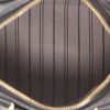 Louis Vuitton  Nano Speedy handbag  in black empreinte monogram leather  and black grained leather - Detail D3 thumbnail