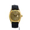 Montre Rolex Oyster Perpetual Date en or jaune Ref: Rolex - 1503  Vers 1972 - 360 thumbnail