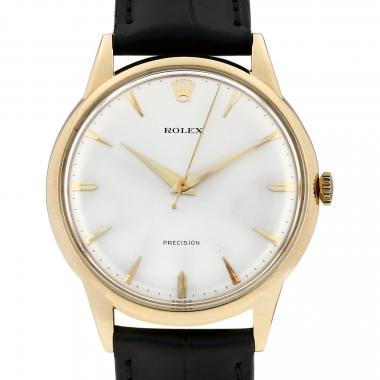 Orologio Rolex Precision in oro giallo Ref: Rolex - 9008  Circa 1950