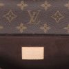 Louis Vuitton  Metis shoulder bag  in brown monogram canvas  and natural leather - Detail D2 thumbnail
