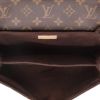 Louis Vuitton  Metis shoulder bag  in brown monogram canvas  and natural leather - Detail D3 thumbnail
