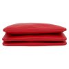 Celine  Trio shoulder bag  in red leather - Detail D1 thumbnail