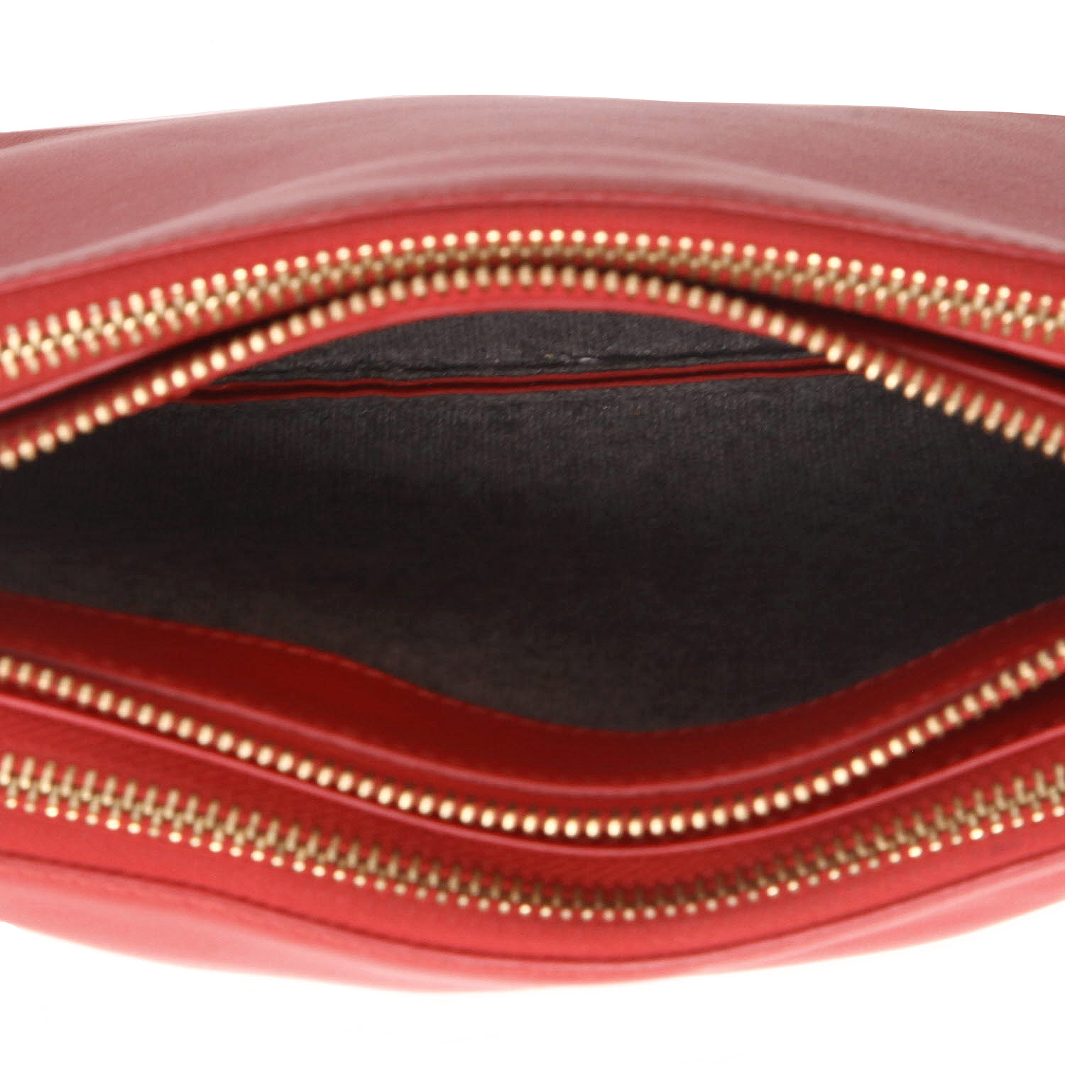 Bolso bandolera Celine  Trio en cuero rojo - Detail D3