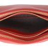 Celine  Trio shoulder bag  in red leather - Detail D3 thumbnail