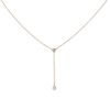 Tiffany & Co Diamonds By The Yard necklace in yellow gold and diamonds - 00pp thumbnail