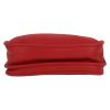 Hermès  Evelyne III shoulder bag  in red Casaque leather taurillon clémence - Detail D1 thumbnail
