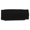Borsa da spalla o a mano Hermès  Herbag in tela nera e pelle nera - Detail D1 thumbnail