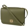 Loewe  Goya handbag  in green leather - 00pp thumbnail