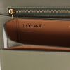 Loewe  Goya handbag  in green leather - Detail D2 thumbnail