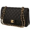 Chanel  Timeless Classic handbag  in black quilted grained leather - 00pp thumbnail