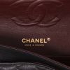 Chanel  Timeless Classic handbag  in black quilted grained leather - Detail D2 thumbnail